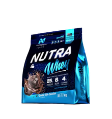 Whey Protein Powder Muscle & Recovery Support - Chocolate, Vanilla & Natural - 1kg
