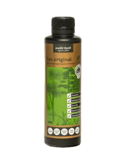 Organic Flax Seed Oil Original Omega-3 Support - 500ml