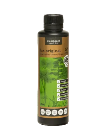 Organic Flax Seed Oil Original Omega-3 Support - 500ml