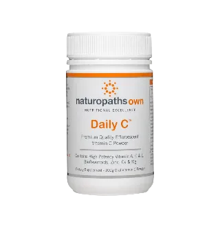 High Dose Daily C Vitamin C & Antioxidant Support Powder - 200g