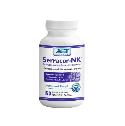 Serracor-NK Systemic Enzyme & Circulation Support - 150 Capsules