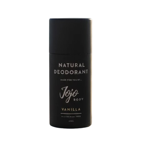 Natural Deodorant - Vanilla and Sea Salt 60ml