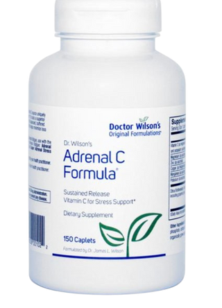 Adrenal C Formula - 150's Dr Wilson