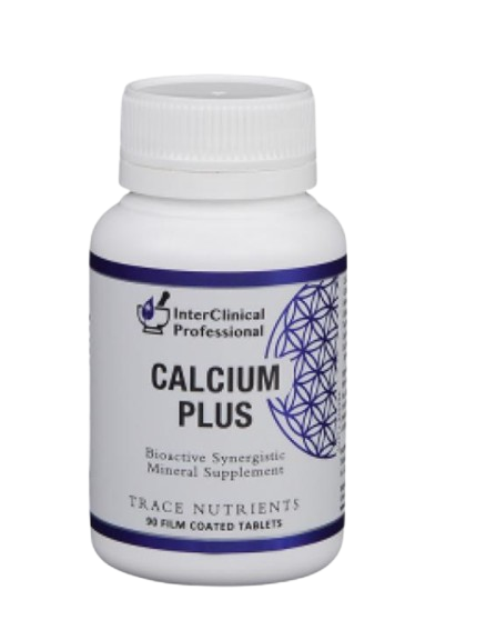 Calcium Plus with Vitamin D3, K2 & Silicon – 90 Tablets