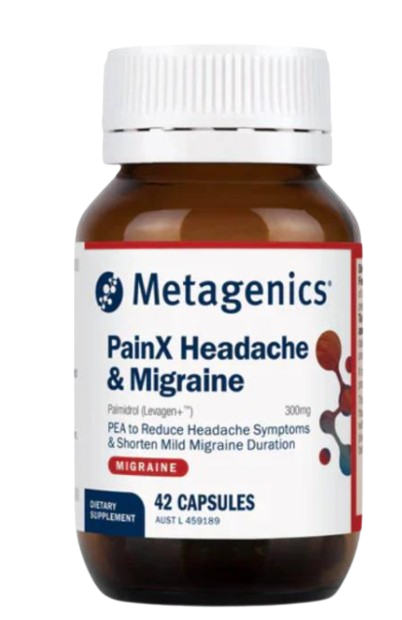 PainX Headache & Migraine – 42 Capsules