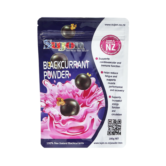 NZ Blackcurrant Powder - 180g