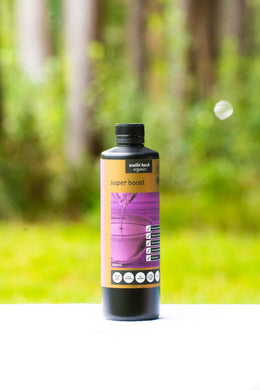 Organic Omega 3 Super Boost Oil Essential Fatty Acid Support - 500ml