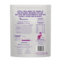 Organic Blackcurrant Powder 450g (Loose Powder)