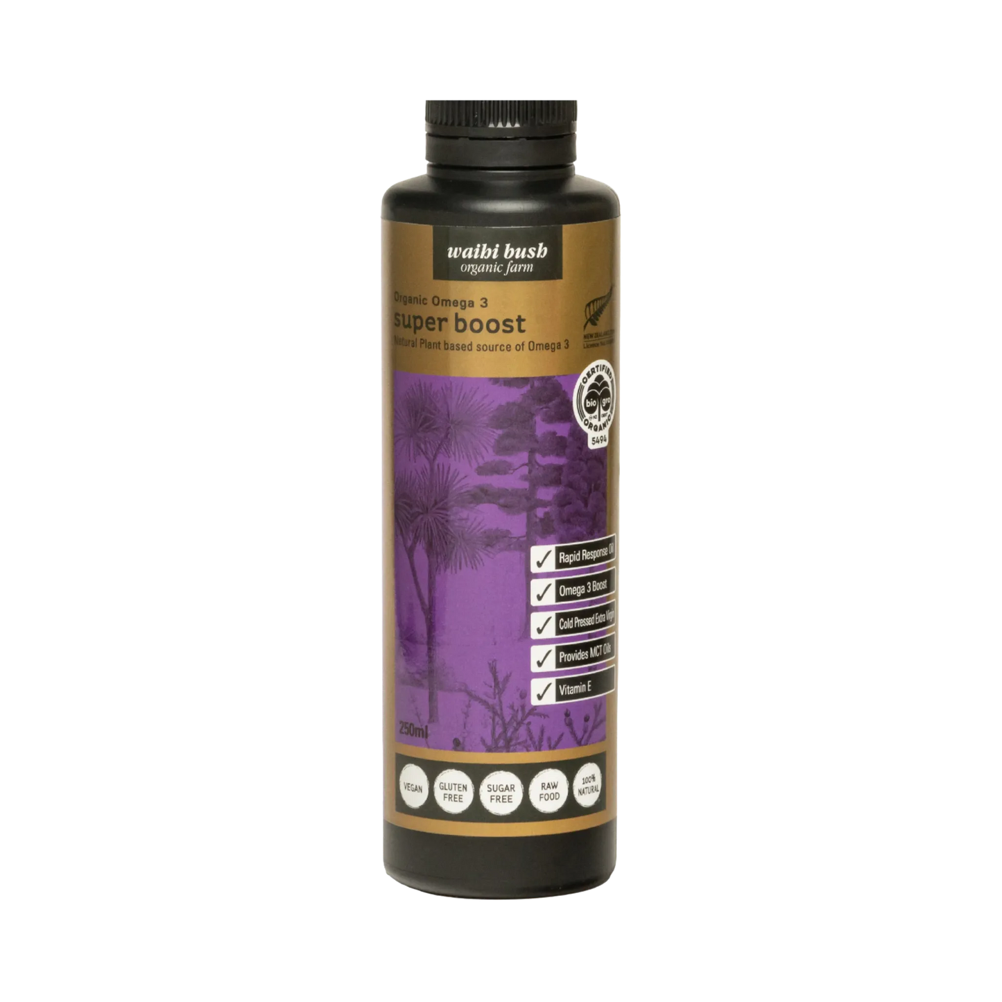 Waihi Bush Super Boost - 500mls