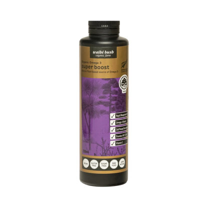Waihi Bush Super Boost - 500mls