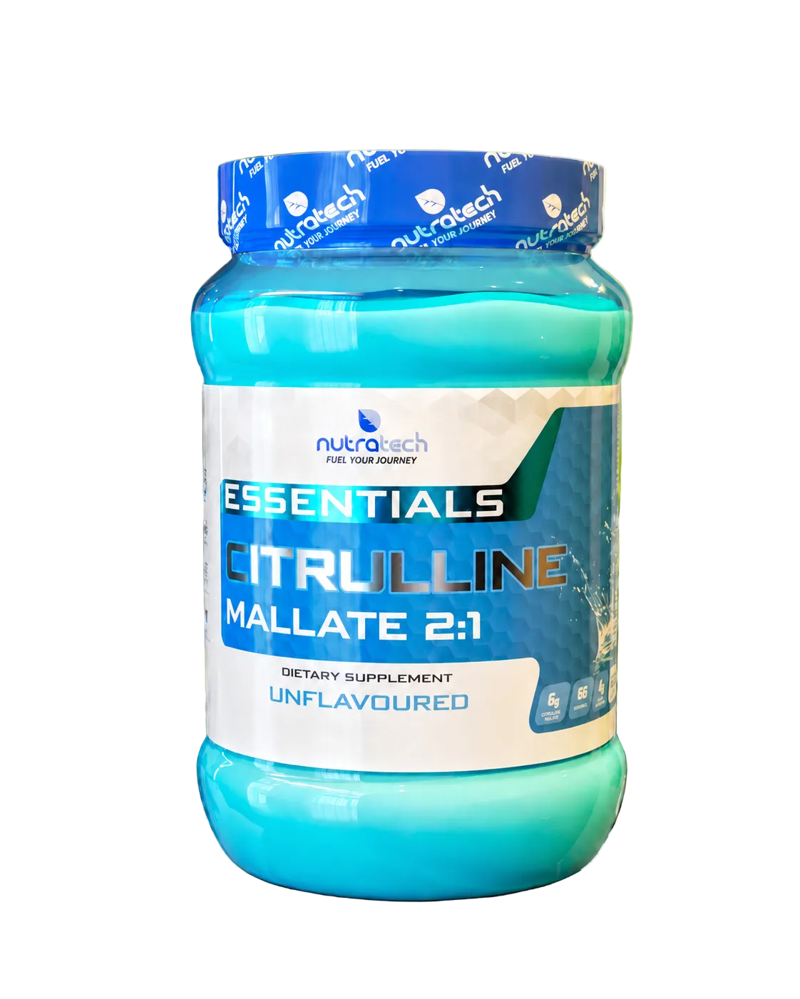 Pure Citrulline Malate 2:1 Pump & Performance Support Powder - 500g