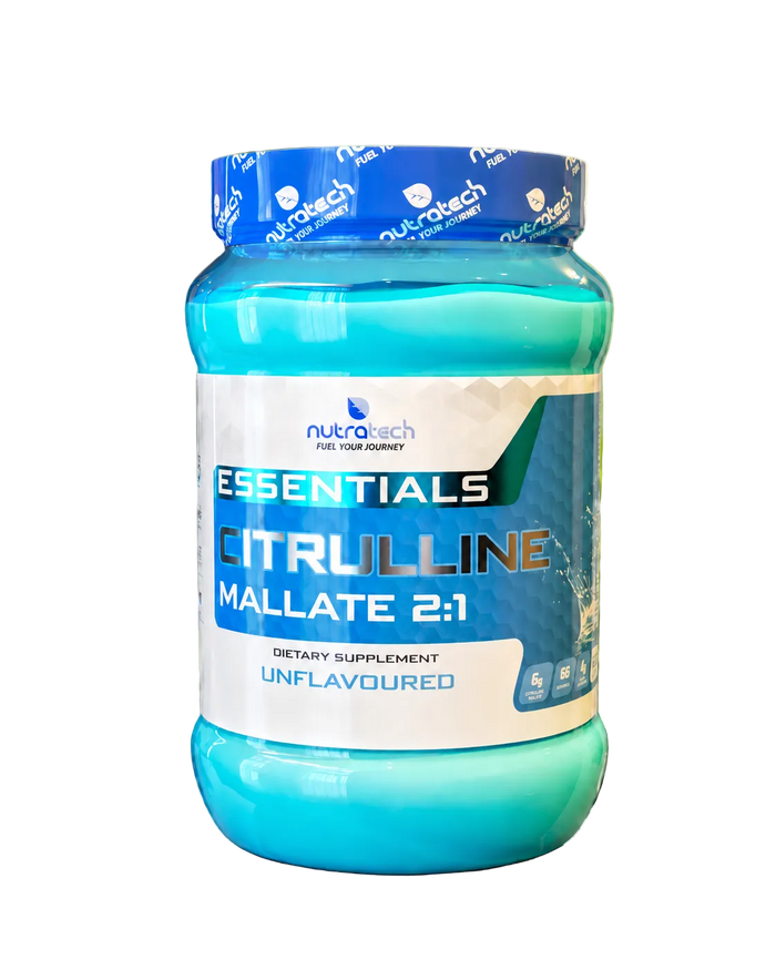 Pure Citrulline Malate 2:1 Pump & Performance Support Powder - 500g