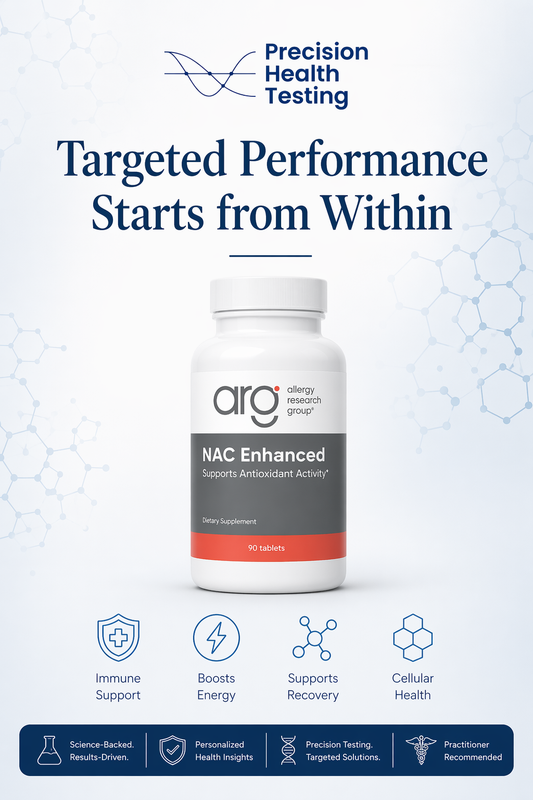 NAC Enhanced Antioxidant & Glutathione Support - 90 Tablets