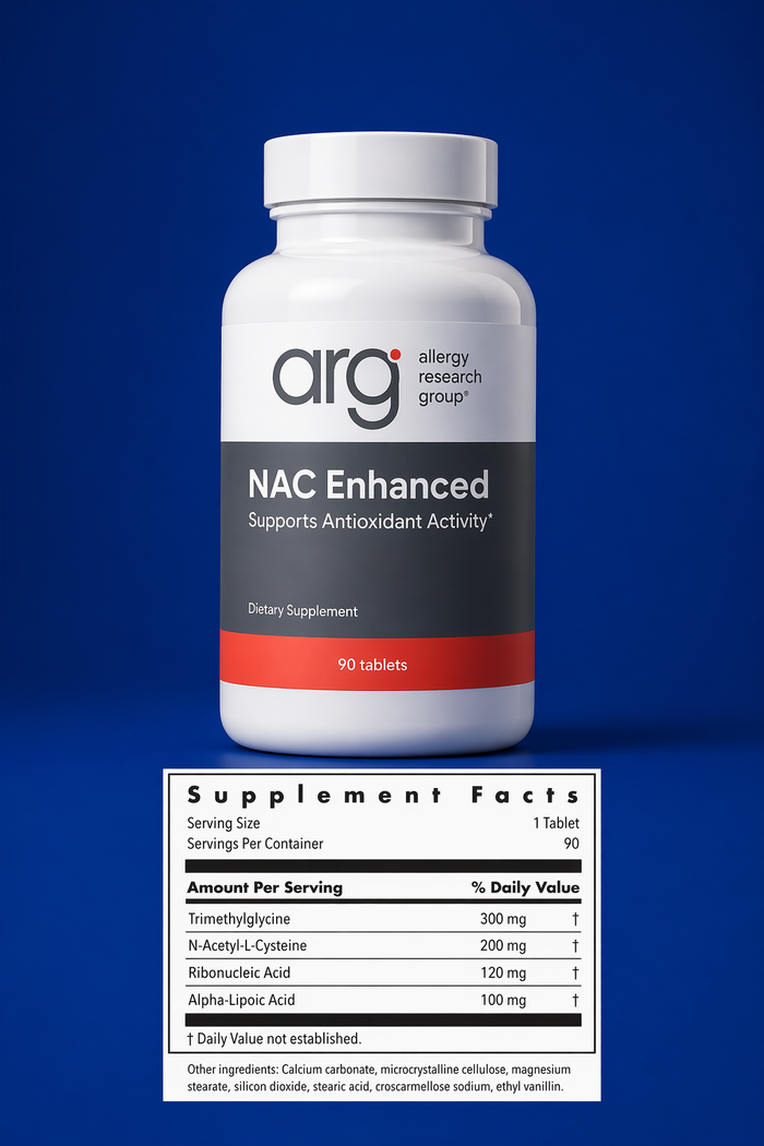 NAC Enhanced Supports Antioxidant Acitivity- 90 Tablets