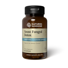 Yeast/Fungal Detox Digestive & Microbial Balance Support - 90 Capsules