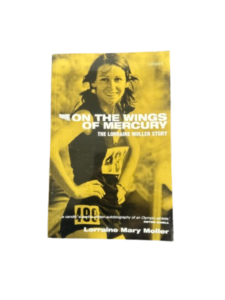 On the Wings of Mercury: The Lorraine Moller Story