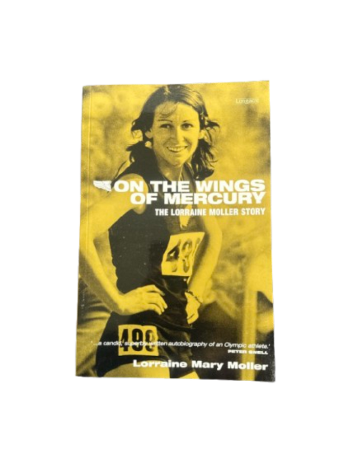 On the Wings of Mercury: The Lorraine Moller Story