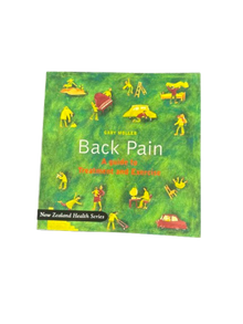 Back Pain: A Guide to Treatment and Exercise by Gary Moller