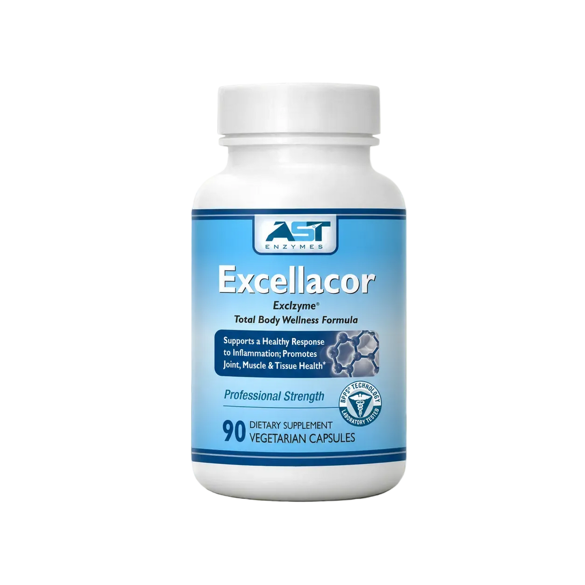 Excellacor Exclzyme Digestive Enzyme Support - 90 Capsules