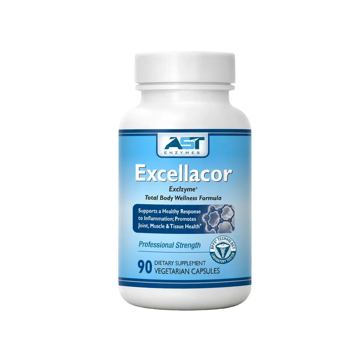Excellacor Exclzyme Digestive Enzyme Support - 90 Capsules