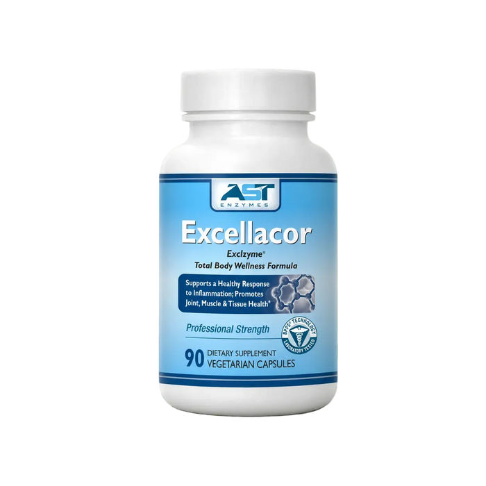 Excellacor Exclzyme Digestive Enzyme Support - 90 Capsules