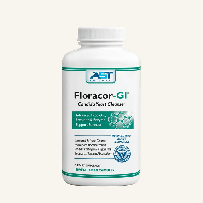 Floracor-GI Probiotic & Digestive Support - 180 Capsules