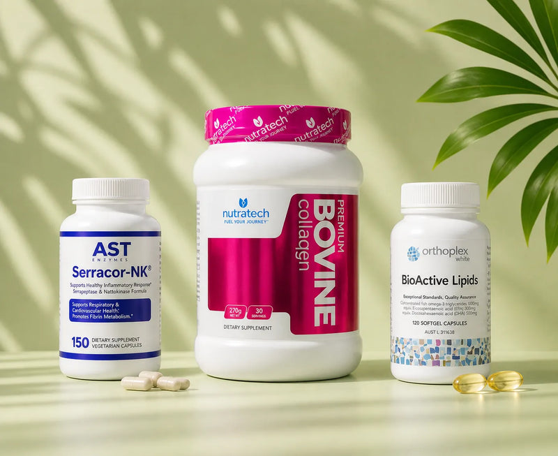 For the Body supplements, protein, enzymes and daily nutrition products