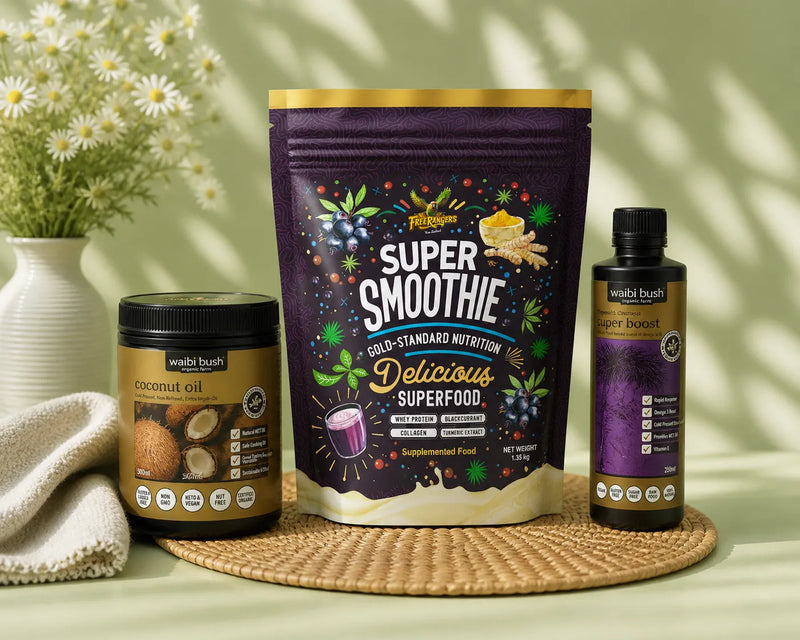 For the Family pantry staples, smoothies and everyday essentials