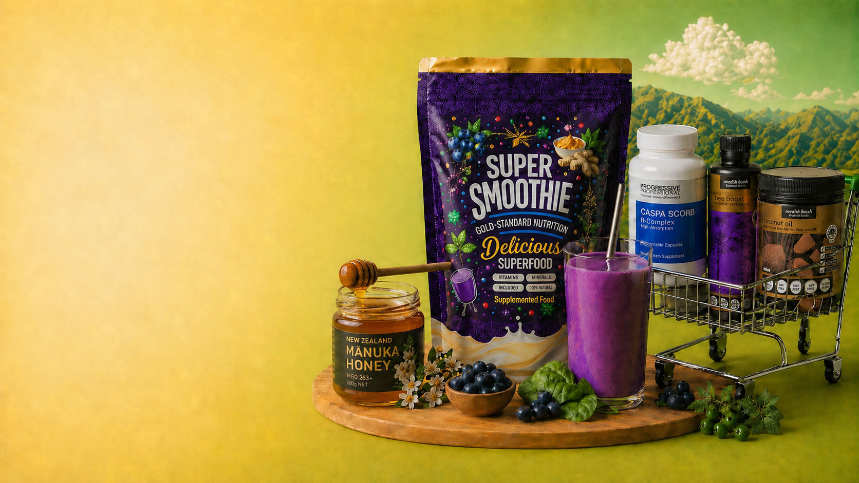 Supplements and daily health essentials for New Zealand families