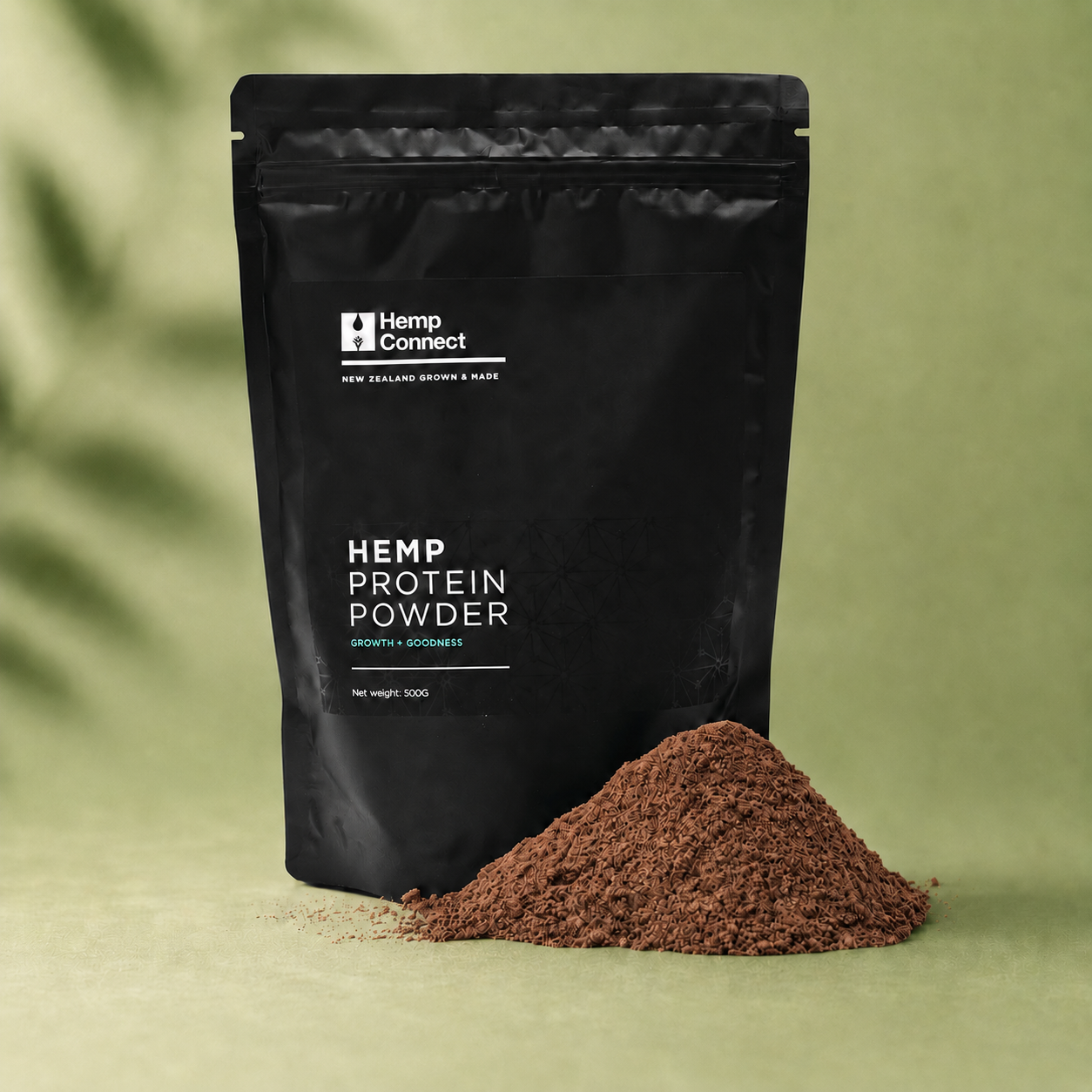 NZ Hemp Protein Powder (Chocolate, Vanilla, Natural) 500g