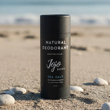 Natural Deodorant - Vanilla and Sea Salt 60ml