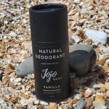 Natural Deodorant - Vanilla and Sea Salt 60ml