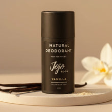 Natural Deodorant - Vanilla and Sea Salt 60ml