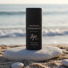 Natural Deodorant - Vanilla and Sea Salt 60ml