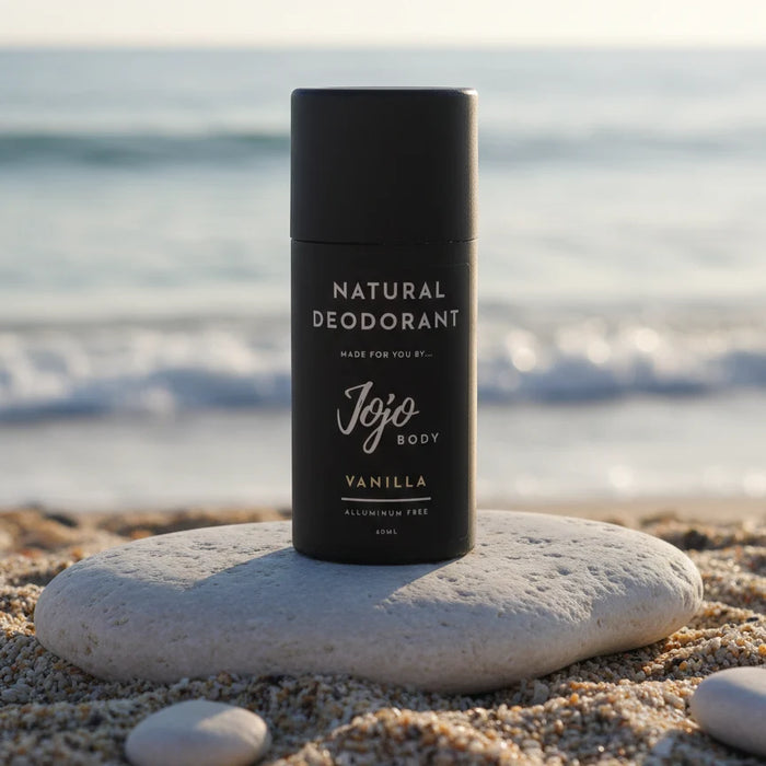 Natural Deodorant - Vanilla and Sea Salt 60ml