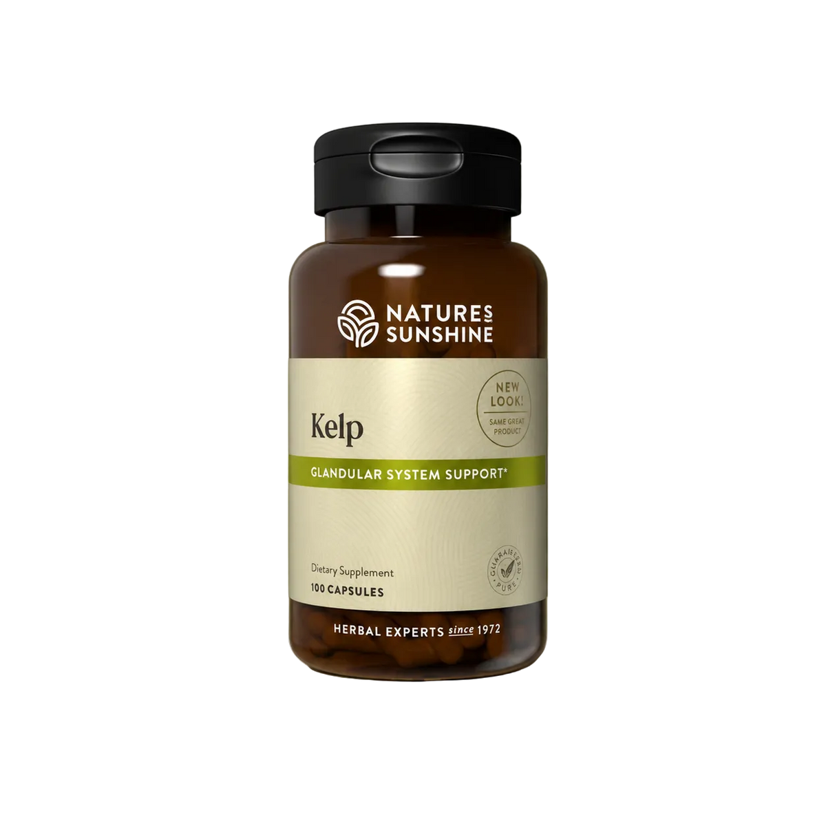 Kelp Iodine & Thyroid Support - 100 Capsules