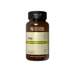 Kelp Iodine & Thyroid Support - 100 Capsules