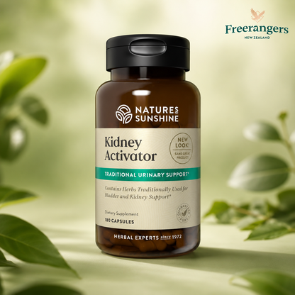Nature’s Sunshine Kidney Activator Urinary & Fluid Balance Support - 180 Capsules