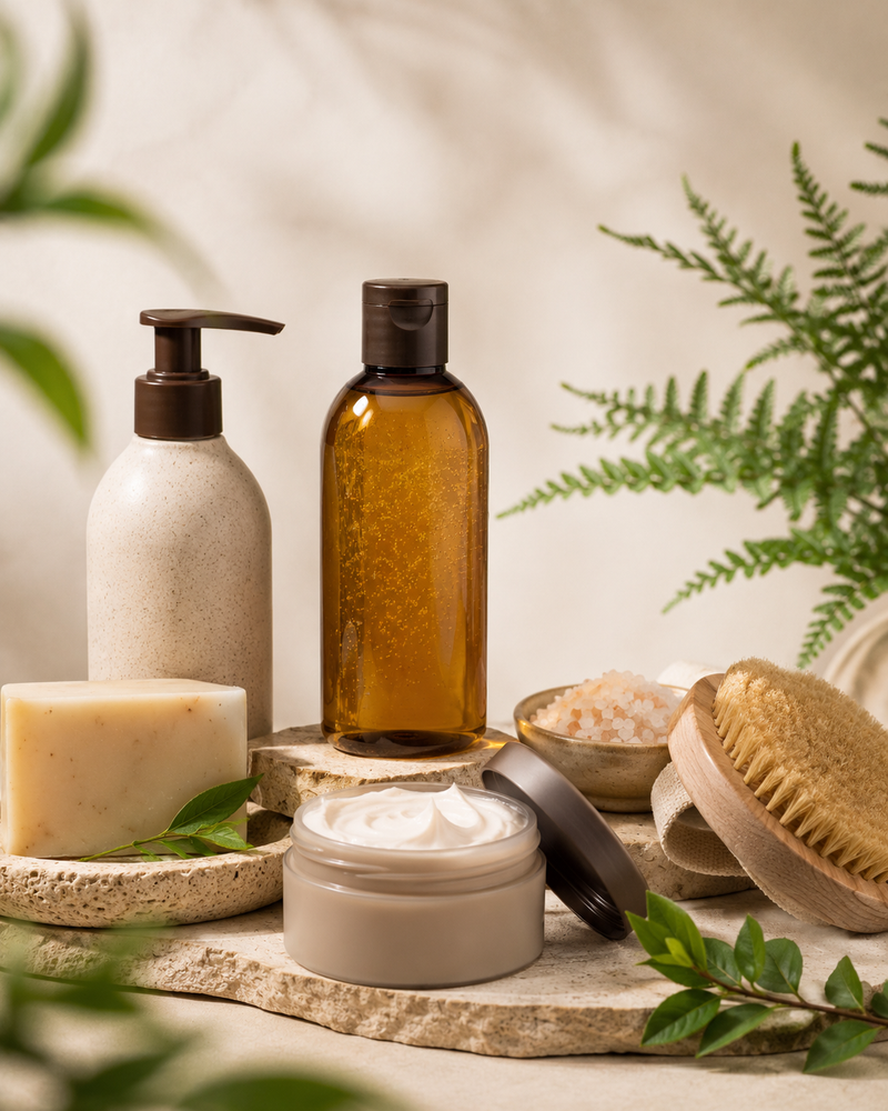 Skin, Body & Herbal Care