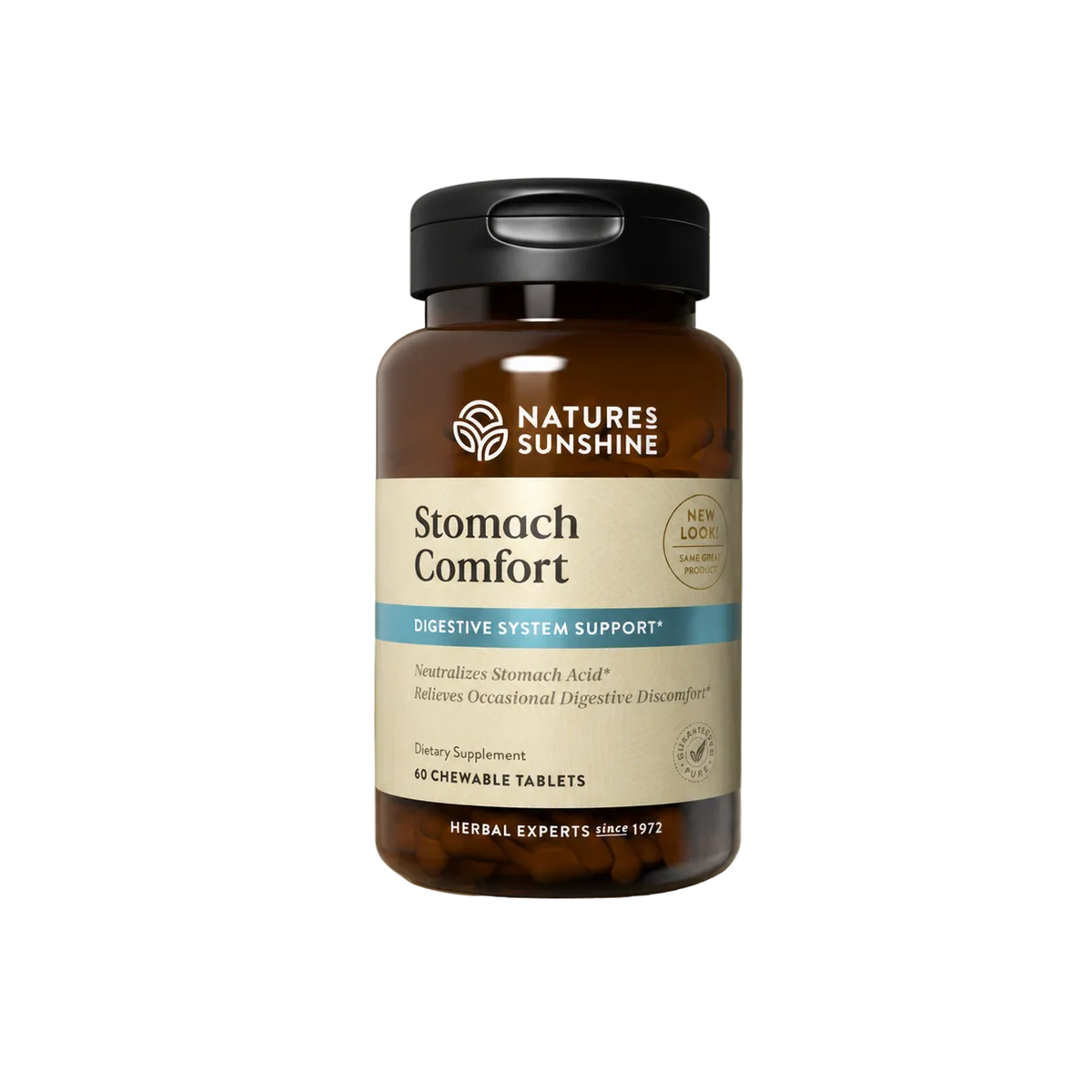 Stomach Comfort Digestive & Gastric Support - 60 chews tablets