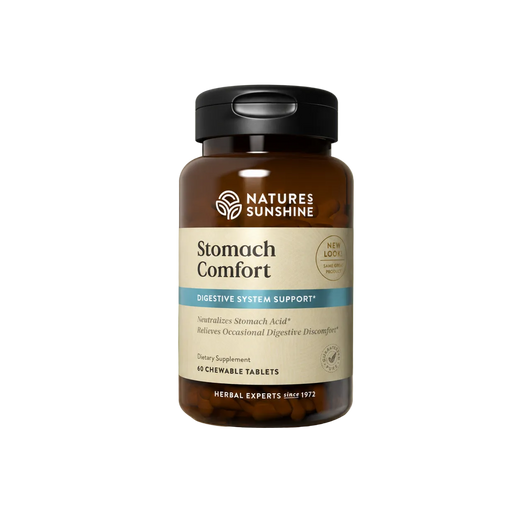 Stomach Comfort Digestive & Gastric Support - 60 chews tablets
