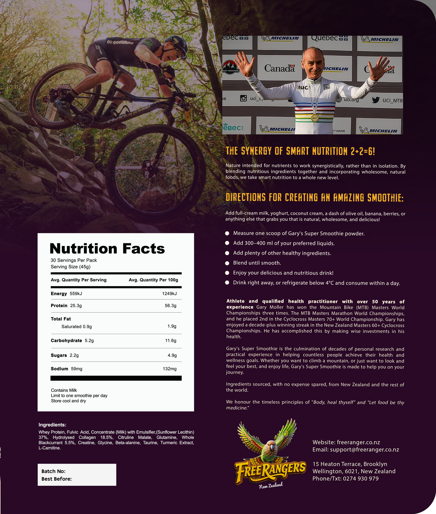 Gary's Super Smoothie