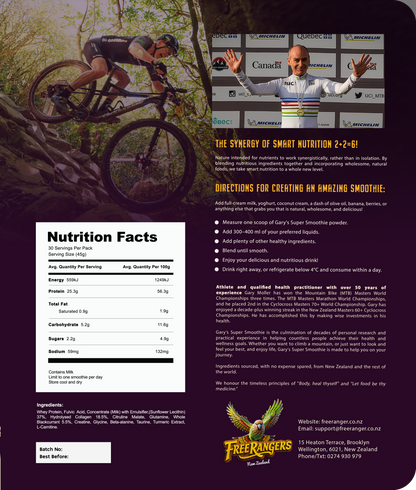 Gary's Super Smoothie