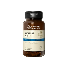 Vitamins A & D Immune, Bone & Eye Support - 100 Softgels