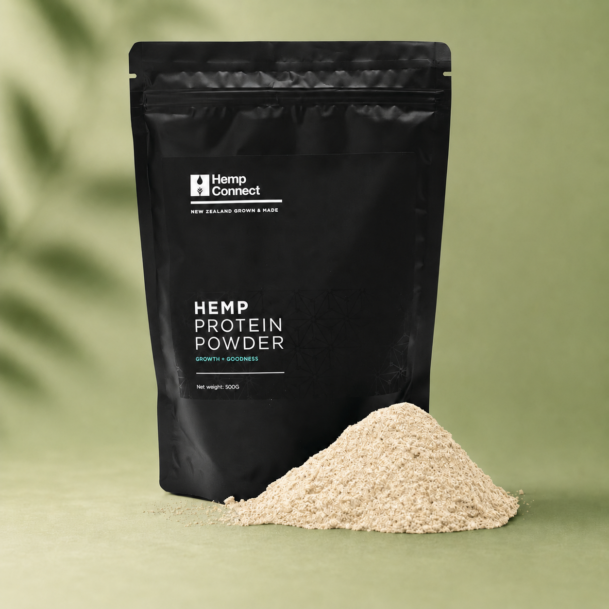 NZ Hemp Protein Powder (Chocolate, Vanilla, Natural) 500g