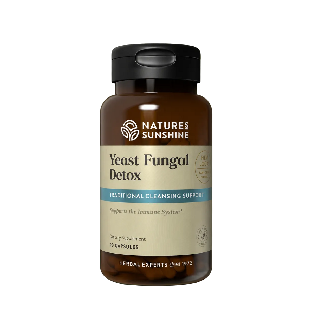 Yeast/Fungal Detox Digestive & Microbial Balance Support - 90 Capsules