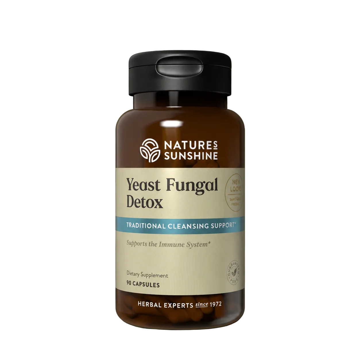 Yeast/Fungal Detox Digestive & Microbial Balance Support - 90 Capsules