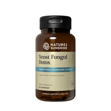 Yeast/Fungal Detox Digestive & Microbial Balance Support - 90 Capsules