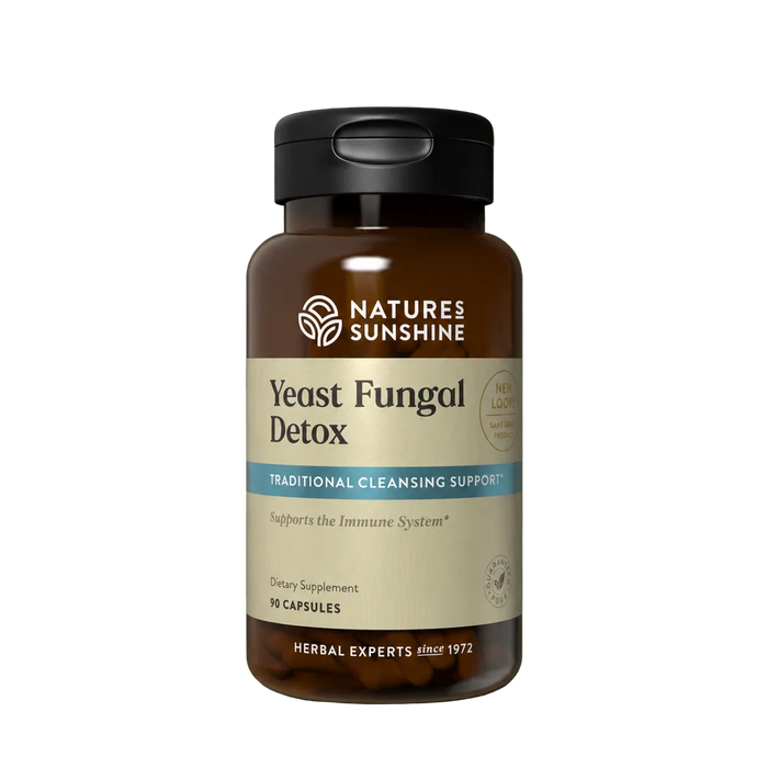 Yeast/Fungal Detox Digestive & Microbial Balance Support - 90 Capsules